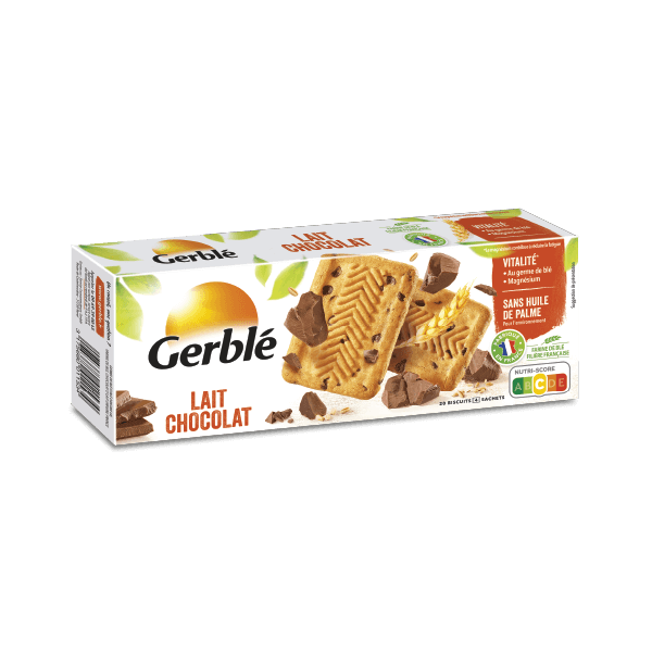 Gerblé šokoladiniai sausainiai 230g