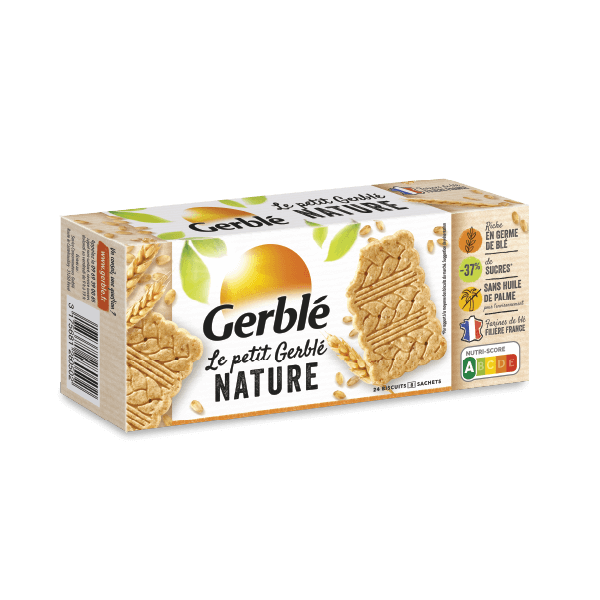 Gerblé klasikiniai sausainiai Nature 200g